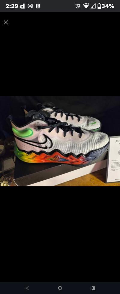 Nike Zoom GT Run Mens 7 and a half - Thumbnail 4