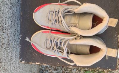 Pink And Grey 12s for sale - Thumbnail 2