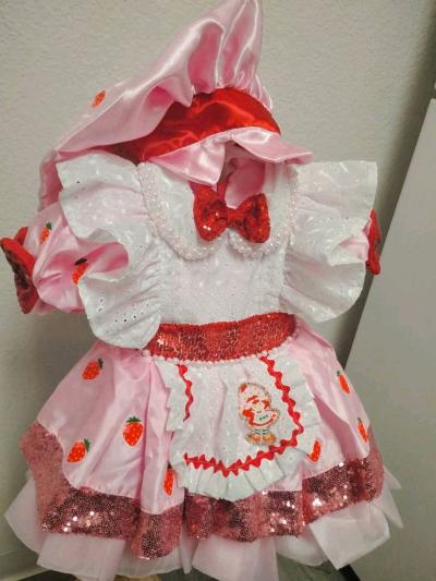 Strawberry Shortcake dress  1t 12 18months