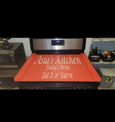 Personalized Stove Top Covers - Thumbnail 4