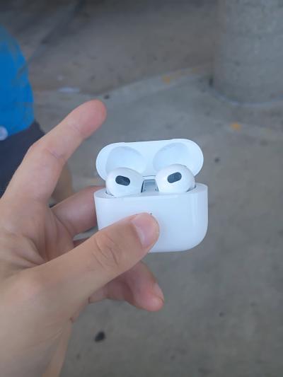 airpods 3rd generation brand new no box - Thumbnail 2