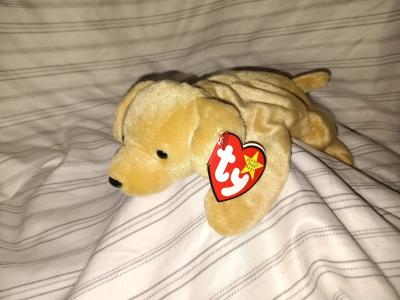 beenie babies fetch