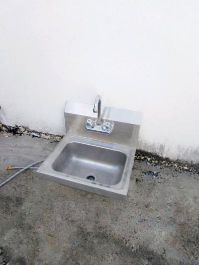 small sink