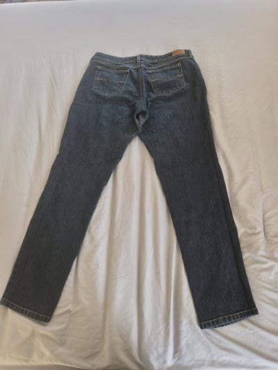 GLO Dark Wash Stretch Jeans Size 11 - Thumbnail 6