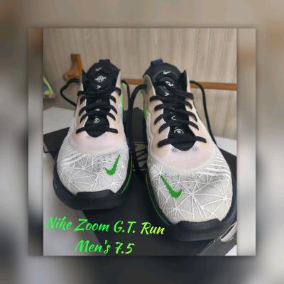 NIKE Air ZOOM GT Run Mens Basketball Shoes - Thumbnail 5