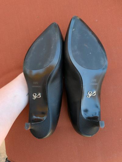 Antonia Saint Vintage black pumps - Thumbnail 4