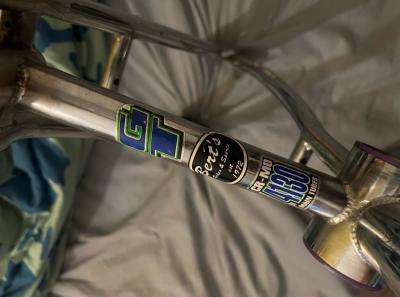1997 GT Chrome Vertigo Frame 20inch bmx - Thumbnail 5