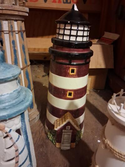 nautical lighthouse decor - Thumbnail 2