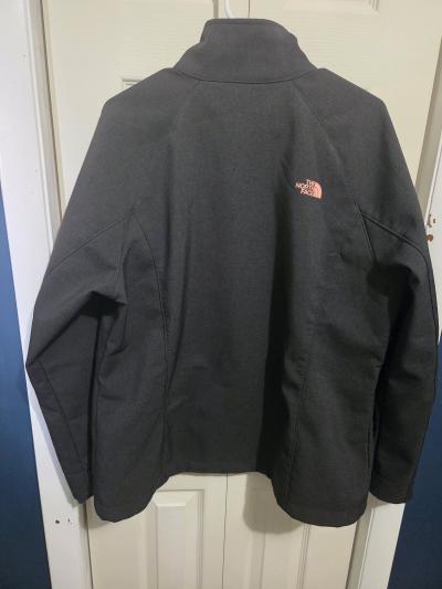 womens softshell Northface xxl - Thumbnail 2