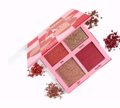 Ciate London Cherry Bomb Blush and Highlighter Palette