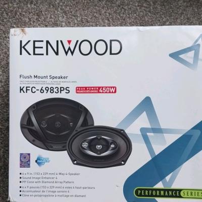 KENWOOD 6X9 PAIR NIB