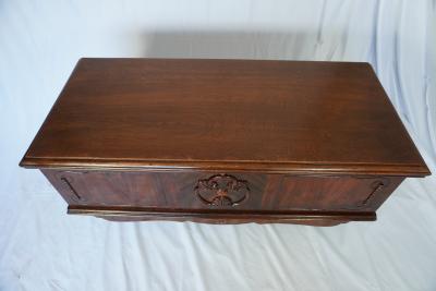Vintage Cedar Lined Hope Chest | Solid Cedar Blanket Chest | Storage Trunk - Thumbnail 5