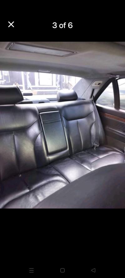 1994 S500 Mercedes Benz bulletproof - Thumbnail 4
