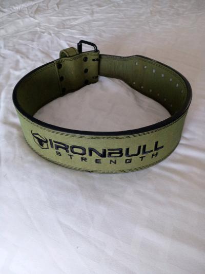 iron bull professional weight lifting belt
