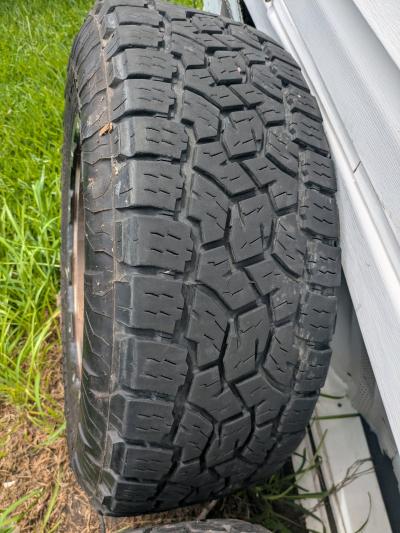 Rims and tires - Thumbnail 3