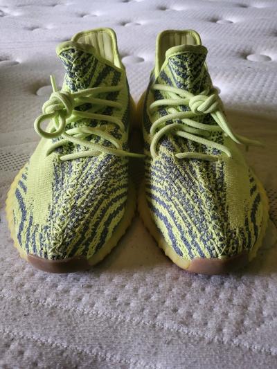 Yeezy Boost 350 V2 Semi Frozen Yellow