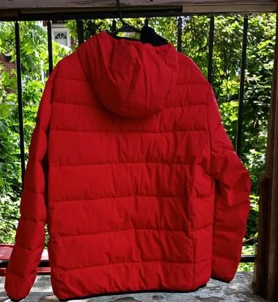 Brand New NWT Calvin Klein Mens Puffer Jacket  Red Size XXL - Thumbnail 2
