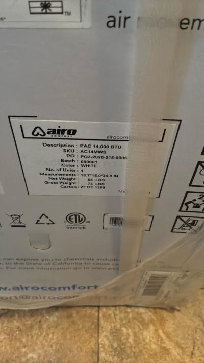 indoor air conditioner by Airo - Thumbnail 2