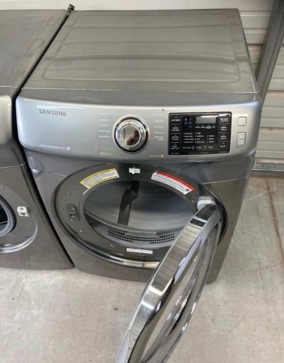 Samsung Washer and Electric Dryer - Thumbnail 3