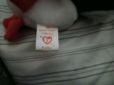 beenie babies puffer - Thumbnail 2