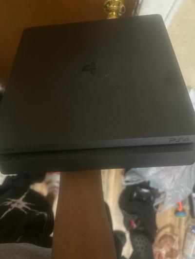 Black PS4 Slim