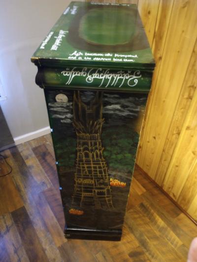 LOTR Inspired Dresser Hand Painted - Thumbnail 6