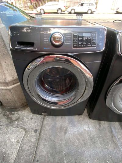 SET WASHER AND DRYER SAMSUNG SIDE BY SIDE OF STACKABLE - Thumbnail 2