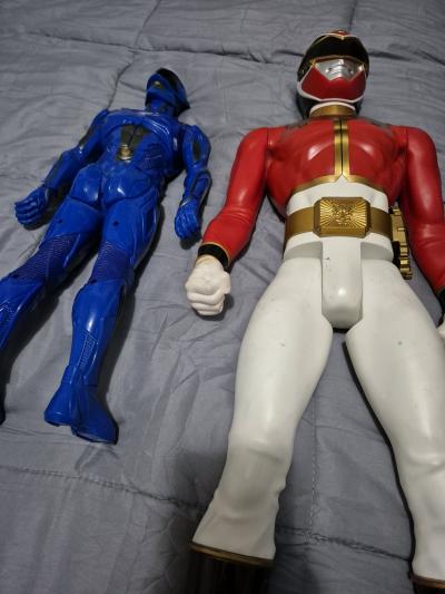 power rangers figures