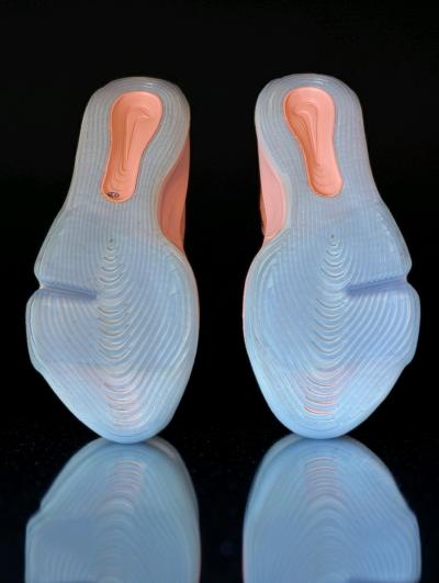 NIKE AIR ZOOM GT HUSTLE 3 MENS SIZE 21 - Thumbnail 3