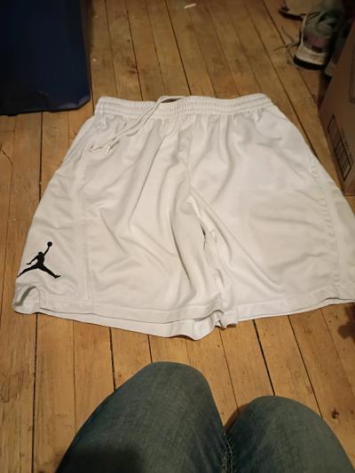 white air Jordan shorts size xl - Thumbnail 3