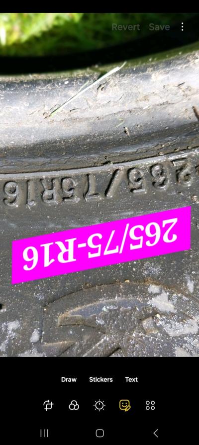 Tires for pick up in Alto MICHIGAN 49302 - Thumbnail 5
