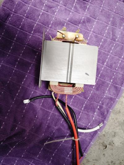 LG microwave 110v to220v high power transformer - Thumbnail 6