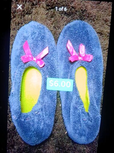 women or children slippers very soft