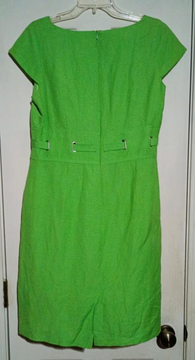 Pretty green dress by Positive Attitude - Thumbnail 3