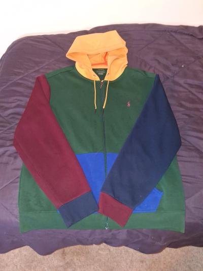 polo hoodie