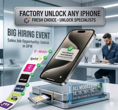 Carrier Unlock Service