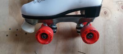 Dominion Esprit Canada Roller Skates Marathon IV White Size - Thumbnail 7