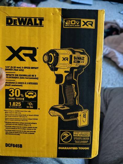Dewalt DCF845B 3Speed Brushless 20V Cordless 14 Impact Drive - Thumbnail 5