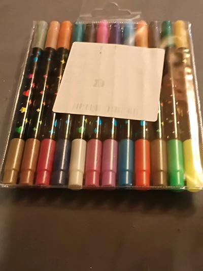 Naughtyhue Glitter Marker 24 Colors - Thumbnail 3