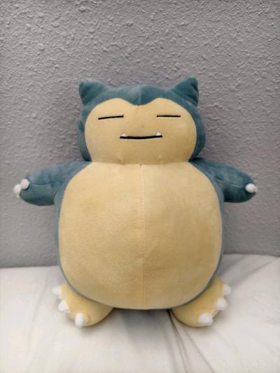 Pokemon Snorlax Plushie