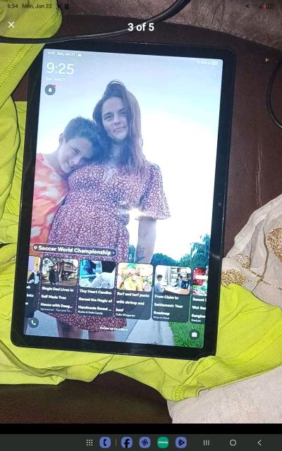 Galaxy tab A9 plus 5G - Thumbnail 7