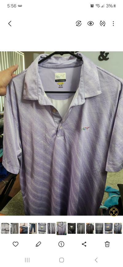 mens polo golf shirts - Thumbnail 12