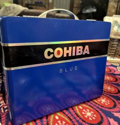 Handmade cigar box purses made with Love