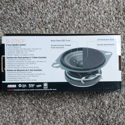 Powerless Autosound speakers - Thumbnail 2