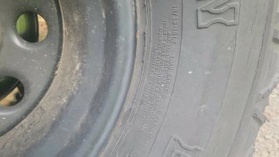 wheels and tire tired need chaged