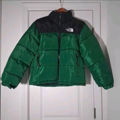 Womens The North Face 700 Puffer Jacket Sz M