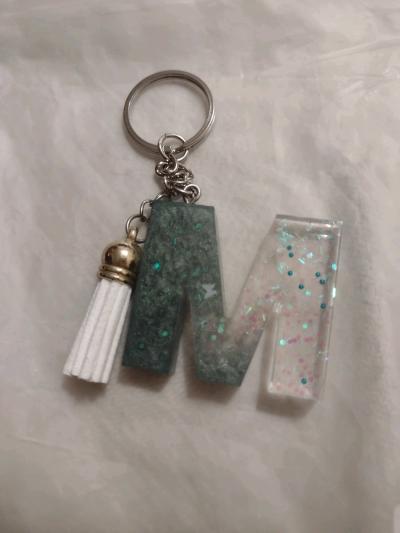 Handcrafted Resin Keychains - Thumbnail 11