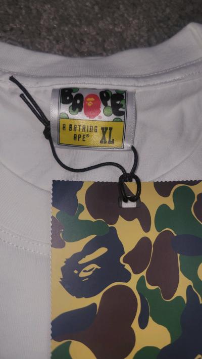 White bape tee - Thumbnail 3
