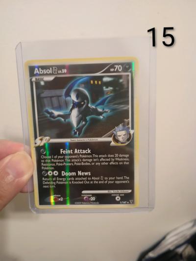 Pokemon cards in protectors - Thumbnail 6