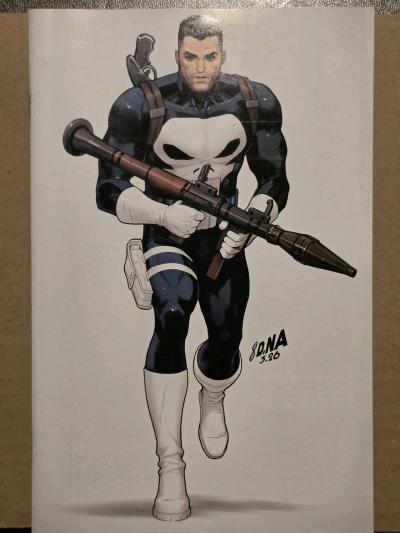 Punisher 3 150 Ratio David Nakayama Color Block White Virgin
